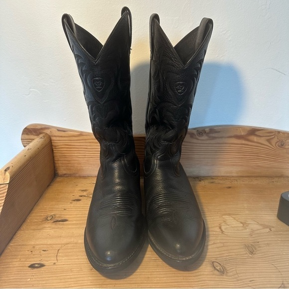 ARIAT MEN'S  WESTERN PERFORMANCE BOOTS - ROUND TOE size 9 - Picture 15 of 15